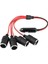 Yüksek Güç 4 Yollu Araç Şarj Çakmak Priz Splitter Adaptörü (Yurt Dışından) 4