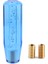 15CM / 5.9 In Kristal Araba Vites Topuzu Vites Kolu Kolu Evrensel Manuel Şanzıman Vehiclesblue (Yurt Dışından) 1