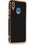 Huawei P20 Lite Kılıf Volet Silikon - Siyah Svlrs 2