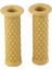 1 Çift 7/8 " 22MM Evrensel Ka Motosiklet Gidonu El Sapları Sonu Sıcak Sarı (Yurt Dışından) 2