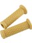 1 Çift 7/8 " 22MM Evrensel Ka Motosiklet Gidonu El Sapları Sonu Sıcak Sarı (Yurt Dışından) 4