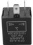 Dönüş Sinyali Göstergesi 12V 3pins Ayarlanabilir LED Flaşör Rölesi Düzeltme Flaşör Göstergesi CF14 (Yurt Dışından) 2