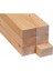 4,5X4,5X25 cm Sedir Ahşap Çıtası, Taslak Tahta, Blok ve Kereste, 1 Adet 2