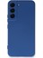 Samsung Galaxy S23 Kılıf Nano Içi Kadife Silikon - Mavi Svlrs 3