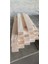 5 Adet Silinmiş Çam Çıta, 2X4X25 Cm, Ahşap Doğal Kablo Düzeni 1