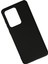 Samsung Galaxy S20 Ultra Kılıf Nano Içi Kadife Silikon - Siyah Svlrs 2