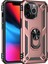 Iphone 13 Pro Max Kılıf Sofya Yüzüklü Silikon Kapak - Rose Svlrs 1