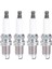 4 Adet Iridyum Platin Bujiler 1214528 ZFR6BP G Için Fit Opel Astra H J 1.6 L (Yurt Dışından) 1
