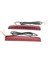 2 Adet LED Arka Tampon Işık Fren Park Lambası Dönme Sinyali Honda Civic Type R Hatchback 2017-2021RED (Yurt Dışından) 3