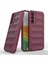 Samsung Galaxy M34 5g Kılıf Optimum Silikon - Bordo Svlrs 3
