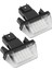 2 Adet 18 LED Sol ve Sağ Araba Lisansı Plaka Işık Lambası Citroen C3 2002-2009 (Yurt Dışından) 2