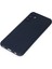 Samsung Galaxy M14 5g Kılıf Nano Içi Kadife Silikon - Lacivert Svlrs 4