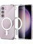 Samsung Galaxy S23 Kılıf Magneticsafe Şeffaf Silikon - Şeffaf Svlrs 2