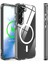 Samsung Galaxy S23 Kılıf Magneticsafe Şeffaf Silikon - Şeffaf Svlrs 4