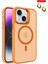 Joko Flet Lens iPhone 14 MagSafe Kılıf - Turuncu 1