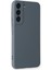 Samsung Galaxy S23 Kılıf Nano Içi Kadife Silikon - Gri Svlrs 2
