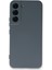 Samsung Galaxy S23 Kılıf Nano Içi Kadife Silikon - Gri Svlrs 3