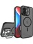 Joko Flet Lens iPhone 16 MagSafe Kılıf - Siyah 2