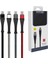 CPT16 S61 Micro USB Kablo 1.2m 2.1A - Siyah 2
