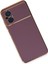 Xiaomi Poco M5 Kılıf Volet Silikon - Mor Svlrs 3