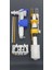 Eca Serel Gömme Rezervuar 1/2 Komple Set Tamir Takımı Komple Iç Takım 34CM Set 1