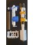Kale Rapid Gömme Rezervuar 3/8 Komple Set Tamir Takımı Komple Iç Takım 40CM Set 1
