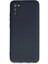 Samsung Galaxy A03S Kılıf Nano Içi Kadife Silikon - Lacivert Svlrs 1