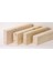 2x4 cm x 175 cm Ahşap Çıta Taslak Blok ve Kereste, 1 Adet 3