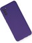 Samsung Galaxy A03S Kılıf Nano Içi Kadife Silikon - Mor Svlrs 2