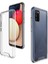 Samsung Galaxy A03S Kılıf Lüx Şeffaf Silikon Svlrs 3