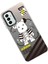 Samsung Galaxy M13 Kılıf Estoril Desenli Kapak - Estoril - 7 Svlrs 3
