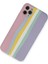 Iphone 11 Pro Kılıf Ebruli Lansman Silikon - Pembe-Lila Svlrs 2