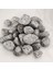 Benekli Dolomit Taşı 2-4 Cm, Bahçe ve Dekorasyon Için 5 kg 2