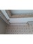 Gri Boyanabilir Saray Tavan Çıta Bordür 8cm x 100CM, Şık ve Kolay Uygulamalı Dekorasyon. 5