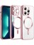 Iphone 15 Kılıf Kross Magneticsafe Kapak - Pembe Svlrs 1