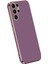 Samsung Galaxy S24 Ultra Kılıf Volet Silikon - Mor Svlrs 1