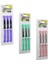 6pcs Meyve Bıçak Renkli Plastik Saplı Vakumlu Ambalaj BRKT-806155 (5060) 1