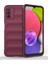 Samsung Galaxy A03S Kılıf Optimum Silikon - Bordo Svlrs 1
