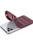 Iphone 11 Pro Kılıf Optimum Silikon - Bordo Svlrs 4