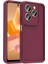 Infinix Hot 40 Uyumlu Kılıf Kamera Korumalı Zore Ananas Kapak 1