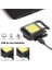 Fiat Bravo 2007-2008-2009-2010-2011-2012-2013-2014 Çok Amaçlı Taşınabilir Led, Işık | Usb-C Şarjlı, Mıknatıslı, Şişe Açacaklı Mini Kamp Lambası 9