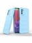 Samsung Galaxy A03S Kılıf Optimum Silikon - Sky Blue Svlrs 2