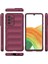 Samsung Galaxy A33 5g Kılıf Optimum Silikon - Bordo Svlrs 3