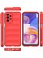 Samsung Galaxy A23 4g Kılıf Optimum Silikon - Kırmızı Svlrs 3