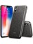 iPhone 7/8/se/7plus/8plus/x/xs/xs Max Modelleriyle ile Uyumlu Parlak Simli Transparan Silikon Kılıf 2