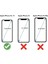iPhone 7/8/se/7plus/8plus/x/xs/xs Max Modelleriyle ile Uyumlu Parlak Simli Transparan Silikon Kılıf 4