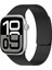 Apple Watch 44MM Uyumlu Zore KRD-136 Kabartma Desenli Silikon Kordon 1