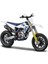 Husgvarna Fs 450 Supermoto 1/18 Model Motor 1