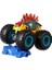 Wheels Monster Trucks 1:64 Arabalar, Büyük Tekerlekli, FYJ44 3
