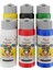 Rose Ana Renkler Parmak Boyası 6'lı Set 6X60 ml 1